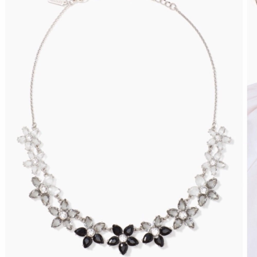 KATE ♠️ SPADE Bed of Roses necklace black multi - Picture 2 of 8